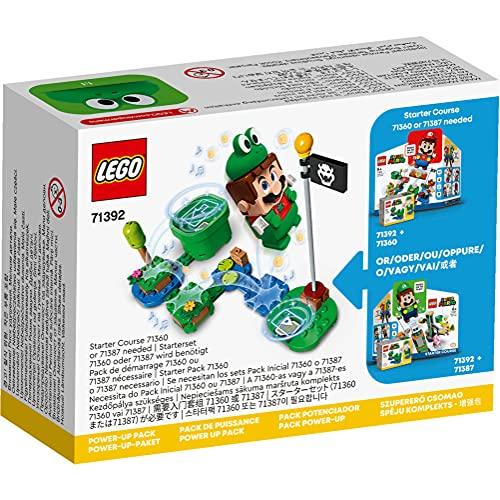 レゴ(LEGO) スーパーマリオ カエルマリオ パワーアップ パック 71392｜riftencom｜03