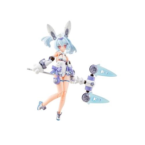螢雪楼 PUNI☆MOFU 雪トゥ 全塗装ミキシング済み 壽屋(KOTOBUKIYA) メガミデバイス PUNI☆MOFU 雪トゥ 全高約150mm 1/1