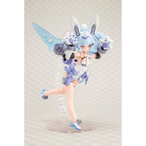 壽屋(KOTOBUKIYA) メガミデバイス PUNI☆MOFU 雪トゥ 全高約150mm 1/1