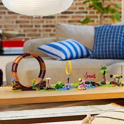 レゴ(LEGO) ソニック・ザ・ヘッジホッグ グリーンヒルゾーンのループ
