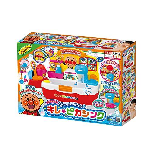 アンパンマン おふろでジャバジャバあらっちゃお! キレ★ピカシンク |  | 01