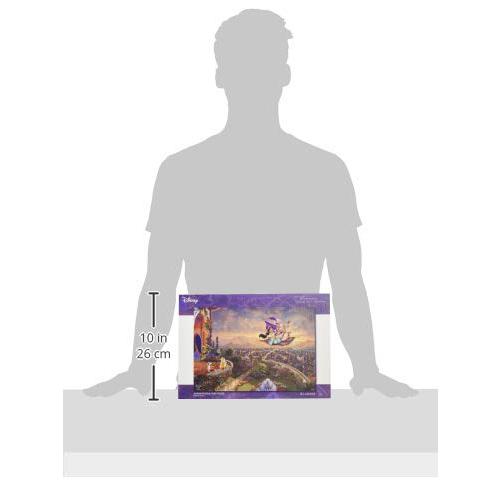 1000ピース ジグソーパズル ディズニー アラジン Aladdin (51x73.5cm)｜riftencom｜08