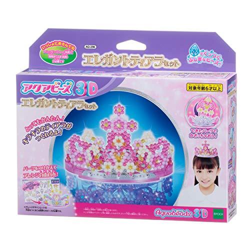 (未使用･未開封品)　アクアビーズアート☆ ティアラセット AQ-86 p1m72rm Amazon.co.jp: アクアビーズアート☆ ティアラセット AQ-86