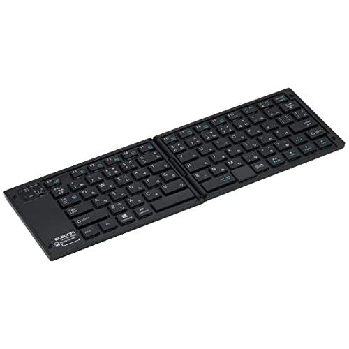 エレコム キーボード Bluetooth 折りたたみ マルチペアリング