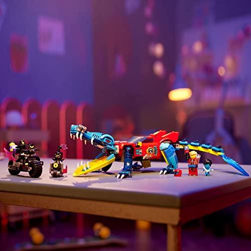 レゴ(LEGO) ドリームズ クロコダイル・ビークル 71458 おもちゃ