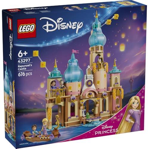 レゴ(LEGO) ディズニープリンセス ラプンツェルの城 43297 おもちゃ 