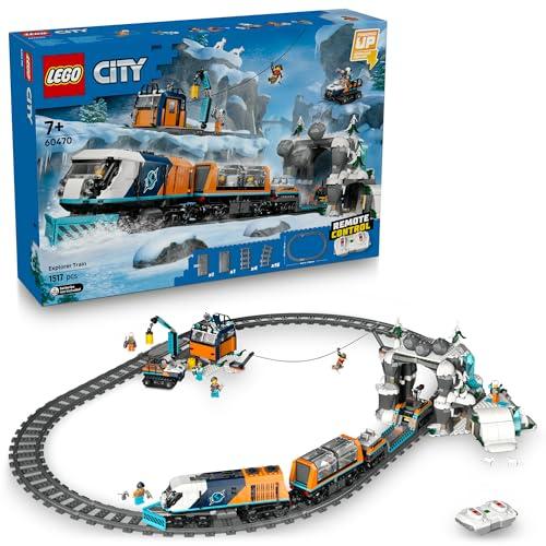 レゴ(LEGO) シティ 北極探検急行 60470 おもちゃ 玩具 ブロック 