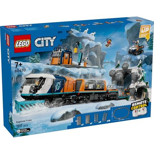 ひろ　904545 セール品 レゴ(LEGO) シティ 北極探検急行 60470 おもちゃ 玩具 ブロック