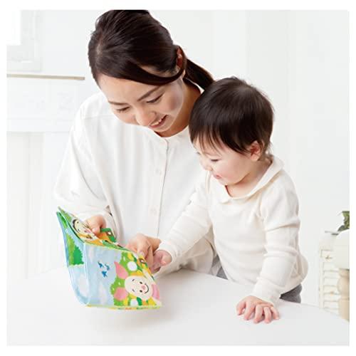 ディズニー 親子知育 み〜つけた!かくれんぼ布絵本 くまのプーさん |  | 03