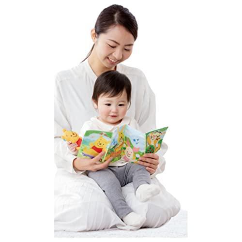 ディズニー 親子知育 み〜つけた!かくれんぼ布絵本 くまのプーさん |  | 08