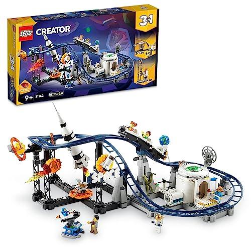 レゴ(LEGO) クリエイター スペース・ジェットコースター 31142 おもちゃ ブロック プレゼント 宇宙 うちゅう 男の子 女の子 9歳 | 