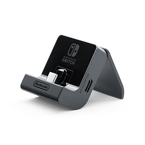 任天堂純正品】Nintendo Switch充電スタンド USB (フリーストップ式