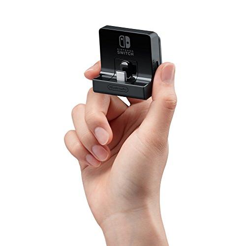 任天堂純正品】Nintendo Switch充電スタンド USB (フリーストップ式