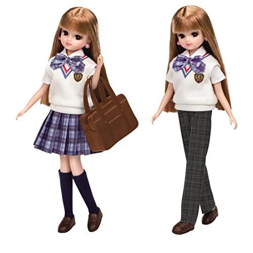着せ替え文化人形おばあちゃんと、3パターンの洋服
