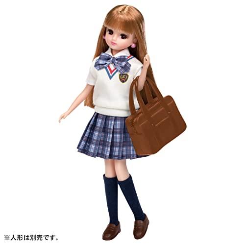 経典 タカラトミー 『 リカちゃん ドレス LW−08 せいふくコーデ 着せ替え服・アウトフィット