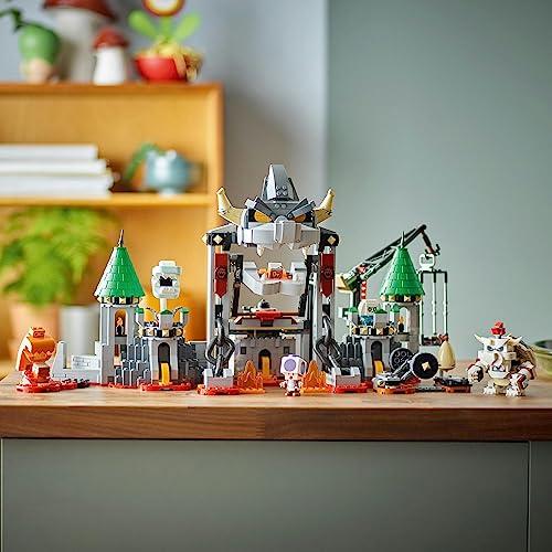 レゴ(LEGO) スーパーマリオ ほねクッパ と キャッスルバトル