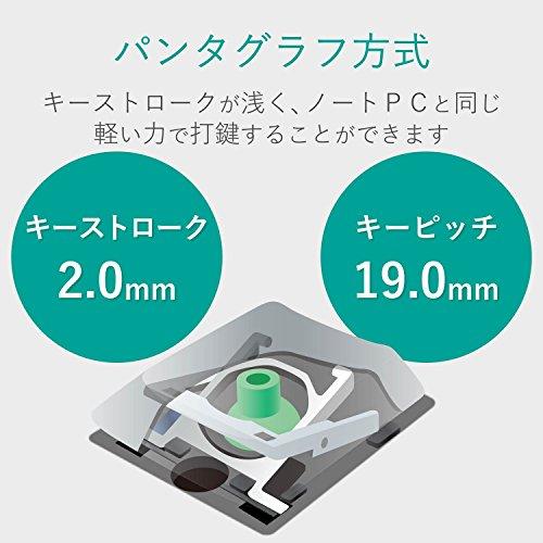 エレコム テンキー ワイヤレス(レシーバー付属) パンタグラフ 薄型 ブラック TK-TDP019BK |  | 05