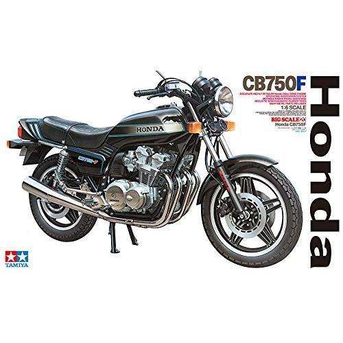 タミヤ 1/6 オートバイシリーズ No.20 ホンダ CB750F プラモデル タミヤ 1/6 オートバイシリーズ No.20 ホンダ CB750F プラモデル