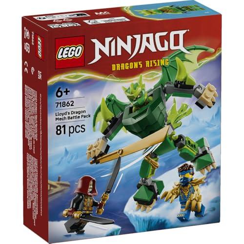 レゴ(LEGO) ニンジャゴー ロイドのドラゴンメカスーツ バトルパック