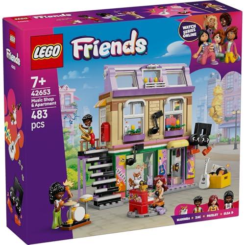 レゴ(LEGO) フレンズ ミュージックショップとエルサ Dのおへや