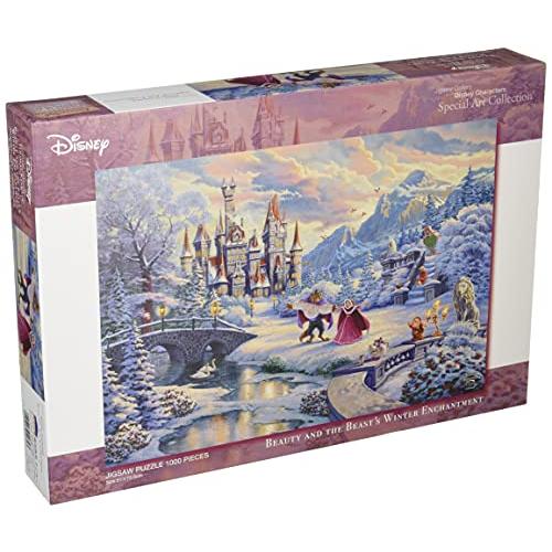 テリー・レドリン　ウィンターワンダーランド　1000ピース　ジグソーパズル Amazon.com: Buffalo Games - Terry Redlin - Winter Wonderland