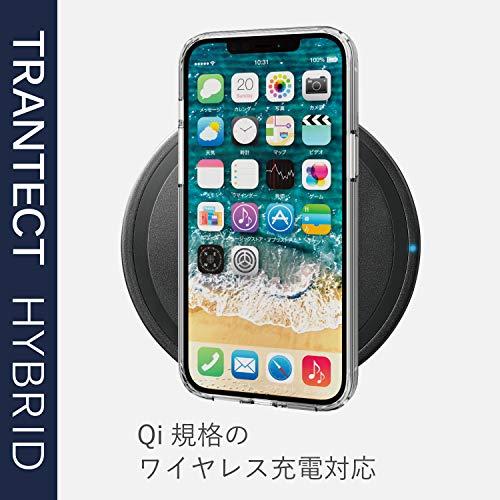 【ケース・フィルムセット】 エレコム iPhone 12 Pro Max ケース Qi充電対応 ハイブリッド 耐衝撃 ガラスフィルム付き クリア |  | 07