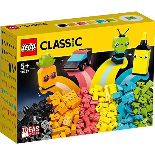 レゴ(LEGO) クラシック アイデアパーツ\u003cネオンカラー\u003e 11027 おもちゃ ブロック プレゼント 知育 クリエイティブ 男の子 女の子_2