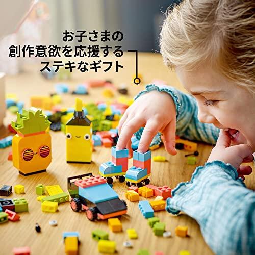 レゴ(LEGO) クラシック アイデアパーツ\u003cネオンカラー\u003e 11027 おもちゃ ブロック プレゼント 知育 クリエイティブ 男の子 女の子_9