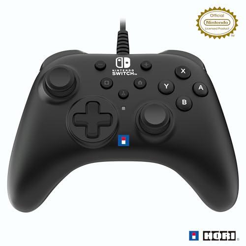 【任天堂ライセンス商品】ホリパッド TURBO for Nintendo Switch? / PC ブラック【連射ホールド機能搭載】 | 