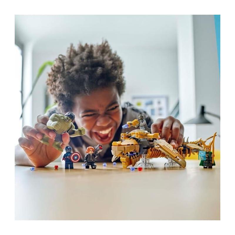 レゴ(LEGO) マーベル アベンジャーズとリヴァイアサンの戦い 76290 おもちゃ 玩具 誕生日 プレゼント ブロック 男の子_1
