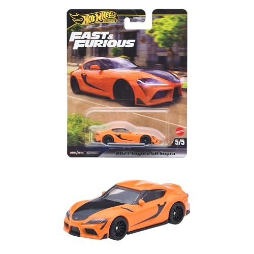 ホットウィール(Hot Wheels) ワイルド・スピード 2021 トヨタ GR