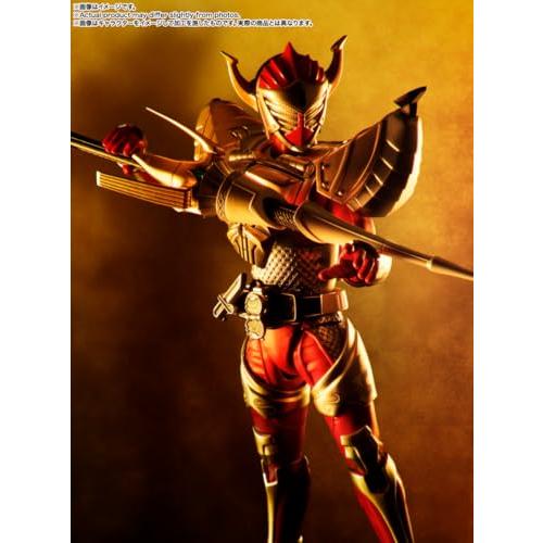 S.H.フィギュアーツ (真骨彫製法) 仮面ライダー鎧武 仮面ライダーバロン バナナアームズ 約145mm PVCABS製 塗装済み可動フィギの画像
