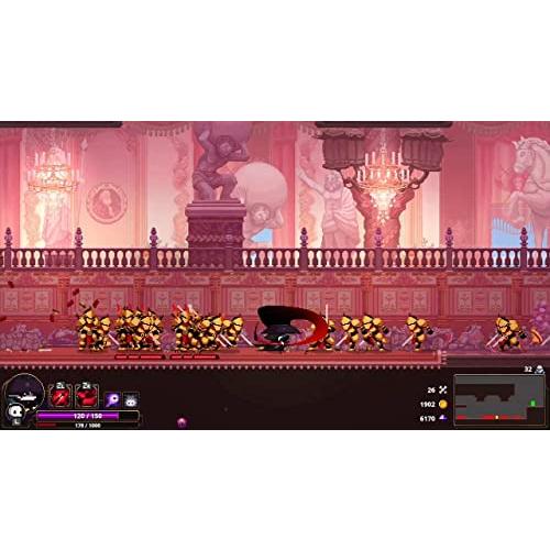 Skul: The Hero Slayer(スカル ザ ヒーロー スレイヤー) - Switch (【永久封入特典】アートブック 同梱)_3