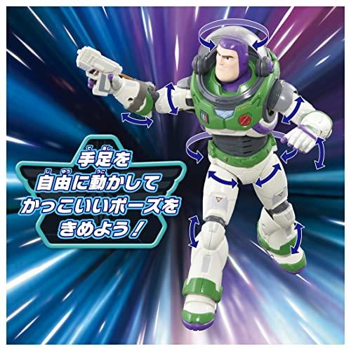 バズ・ライトイヤー トーキングアクションフィギュア : リフテン.com