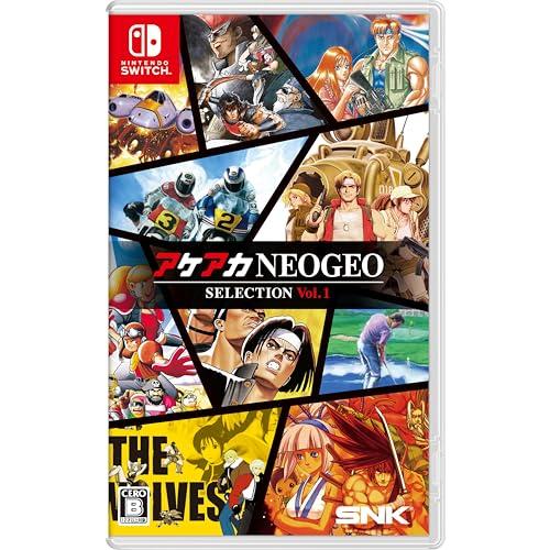 アケアカNEOGEO セレクション Vol.1 -Switch : リフテン.com - 通販