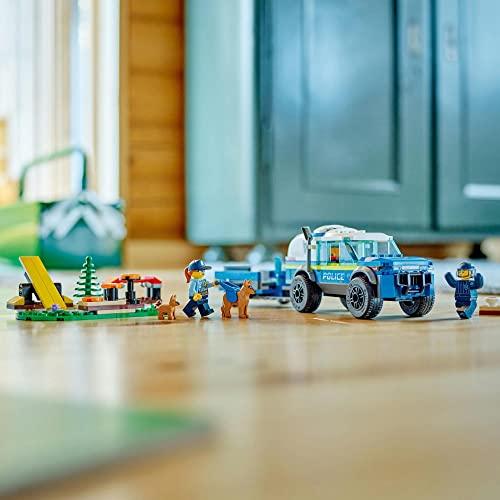レゴ(LEGO) シティ ポリスドッグスクール 60369 おもちゃ ブロック