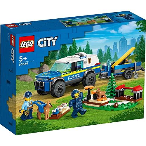 レゴ(LEGO) シティ ポリスドッグスクール 60369 おもちゃ ブロック