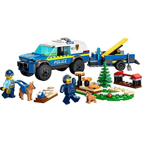 レゴ(LEGO) シティ ポリスドッグスクール 60369 おもちゃ ブロック