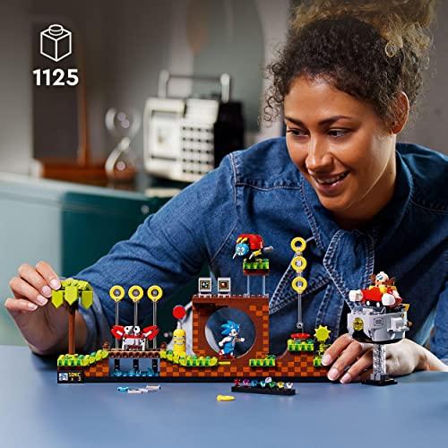 レゴ(LEGO) アイデア ソニック・ザ・ヘッジホッグ(TM) ? グリーンヒルゾーン 21331 おもちゃ ブロック 男の子 女の子 大人レゴ｜riftencom｜06