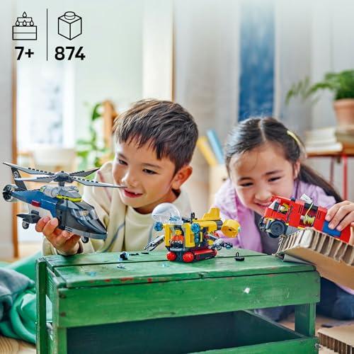 レゴ(LEGO) シティ ヘリコプター・消防車・潜水艦 コンボ 60462