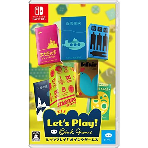レッツプレイ！オインクゲームズ -Switch : リフテン.com - 通販