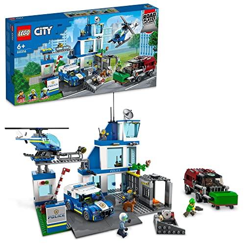 レゴ(LEGO) シティ ポリスステーション 60316 | 