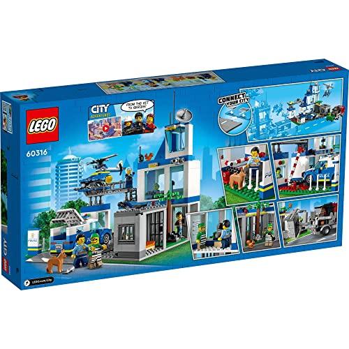 レゴ(LEGO) シティ ポリスステーション 60316 |  | 02