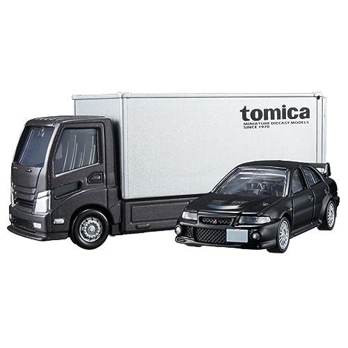 タカラトミー トミカプレミアム tomicaトランスポーター 三菱 ランサー
