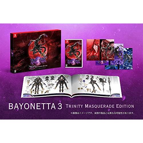✨新品未使用品ベヨネッタ3 トリニティ マスカレイド エディション ベヨネッタ3 トリニティ マスカレイド エディション -Switch