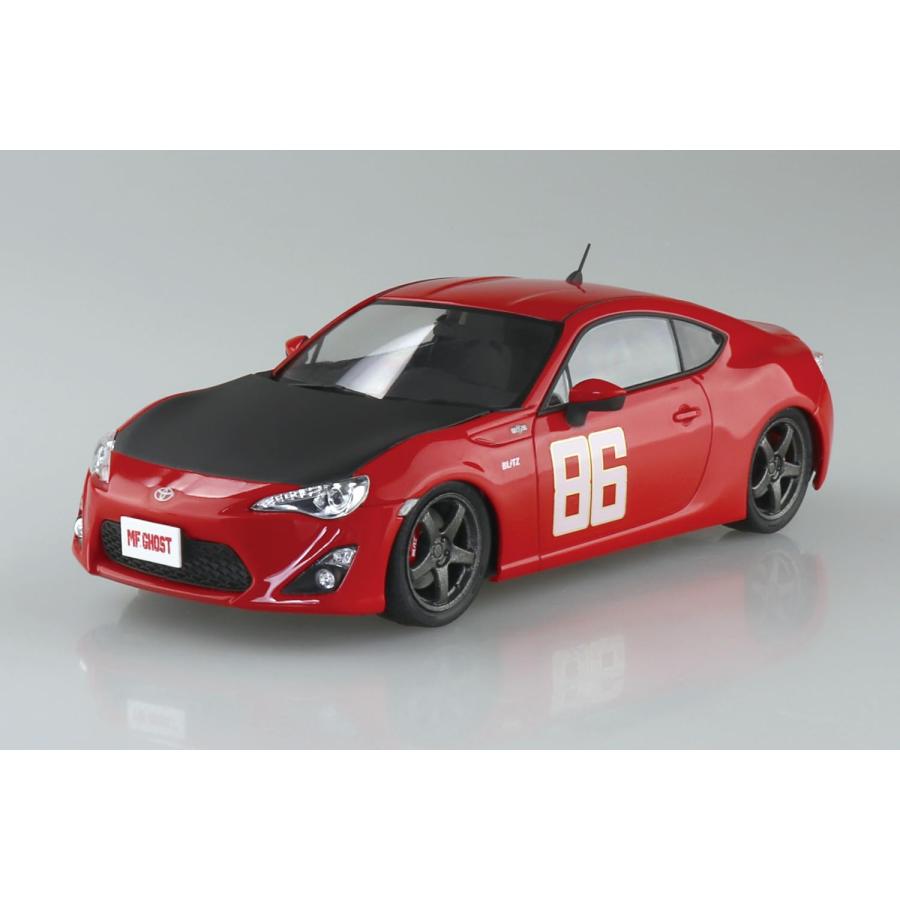 青島文化教材社 MFゴースト No.3 片桐 夏向 ZN6 TOYOTA86 第9巻 ザ