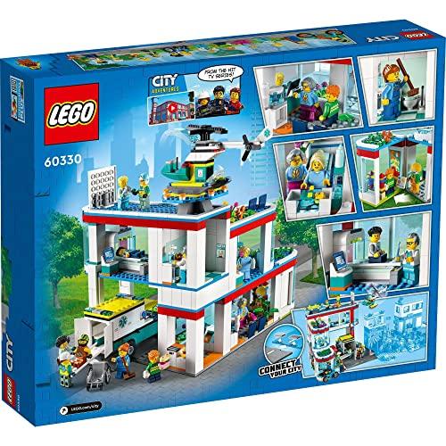 レゴ(LEGO) シティ レゴシティの病院 60330 : rfaa4a95b8d83 