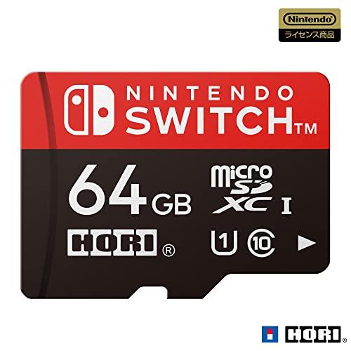 Nintendo Switch対応】マイクロSDカード64GB for Nintendo Switch