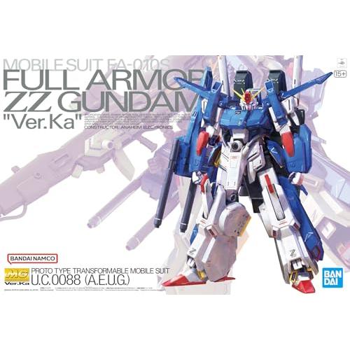 ニ*カ様 バンダイスピリッツ 機動戦士ガンダムUC MG 1/100 フルアーマ MG 機動戦士ガンダムUC フルアーマーユニコーンガンダム Ver.Ka 1/100