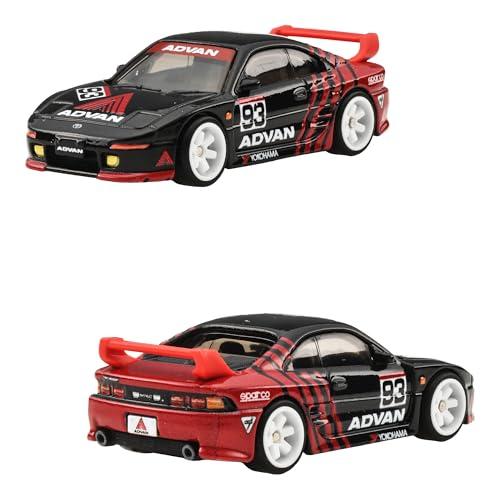 ホットウィール(Hot Wheels) プレミアムコレクターセットアソート - アドバンレーシングチーム 乗り物おもちゃ ミニカー 4台 3歳か |  | 01